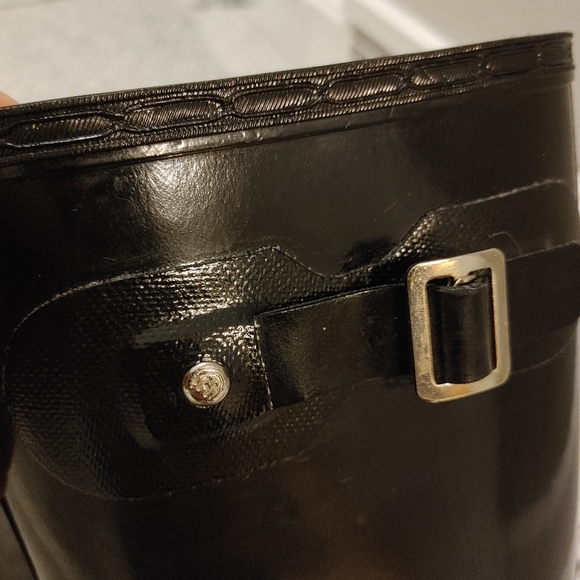 SOLD Hunter boots EU 37 - Picture 5 of 12